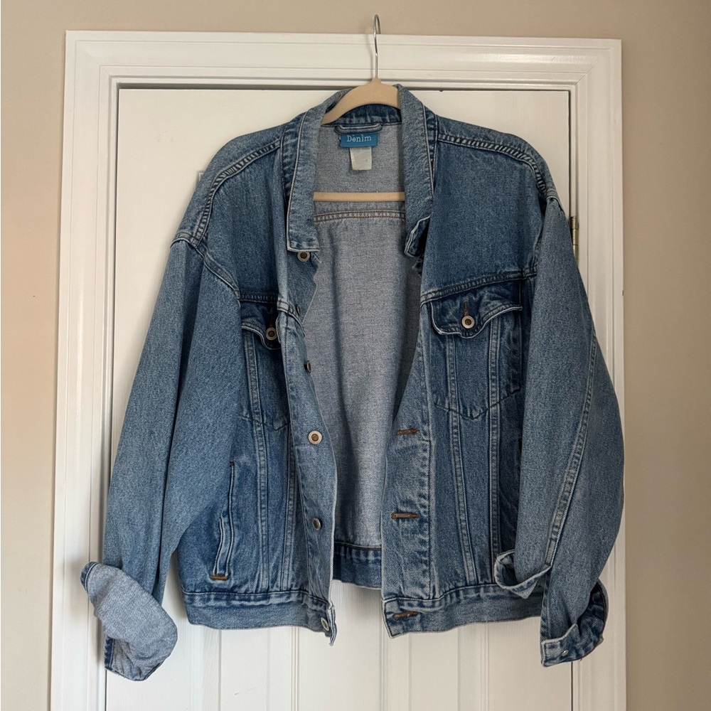 SkyDyed Denim Vintage Jean Jacket